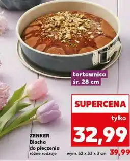 Kaufland ZENKER Blacha do pieczenia oferta