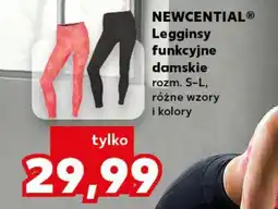 Kaufland NEWCENTIAL Legginsy funkcyjne damskie oferta
