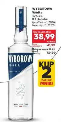Kaufland WYBOROWA Wódka oferta