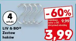 Kaufland LIV & BO Zestaw haków oferta