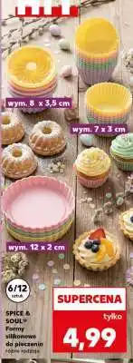 Kaufland SPICE & SOUL Formy silikonowe do pieczenia oferta