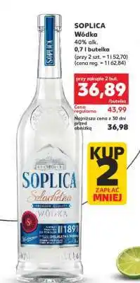 Kaufland SOPLICA Wódka oferta
