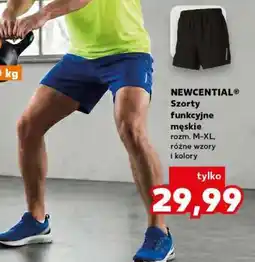 Kaufland NEWCENTIAL Szorty funkcyjne męskie oferta
