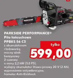 Kaufland PARKSIDE PERFORMANCE Piła łańcuchowa PPBKS 56 C3 oferta
