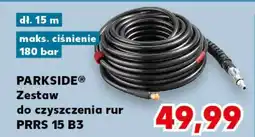 Kaufland PARKSIDE Zestaw do czyszczenia rur PRRS 15 B3 oferta