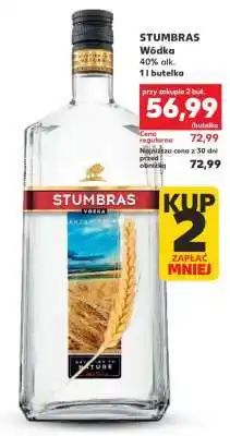 Kaufland Stumbras oferta