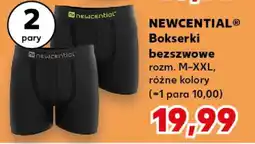 Kaufland NEWCENTIAL Bokserki bezszwowe oferta