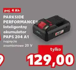 Kaufland PARKSIDE PERFORMANCE Inteligentny akumulator PAPS 204 A1 oferta