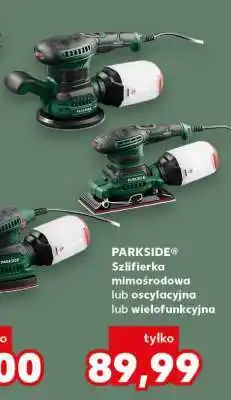 Kaufland PARKSIDE Szlifierka mimośrodowa lub oscylacyjna lub wielofunkcyjna oferta