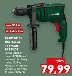 Kaufland PARKSIDE Wiertarka udarowa PSBM D5 oferta