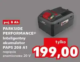 Kaufland PARKSIDE PERFORMANCE Inteligentny akumulator PAPS 208 A1 oferta