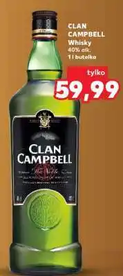 Kaufland CLAN CAMPBELL Whisky oferta
