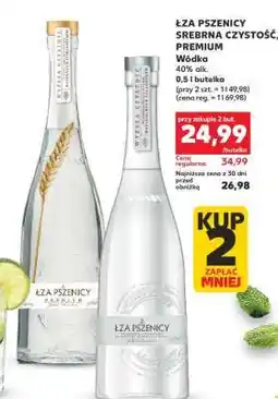 Kaufland ŁZA PSZENICY SREBRNA CZYSTOŚĆ, PREMIUM oferta