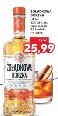 Kaufland ŻOŁĄDKOWA GORZKA oferta
