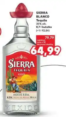 Kaufland SIERRA BLANCO Tequila oferta