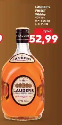 Kaufland LAUDER'S FINEST Whisky oferta