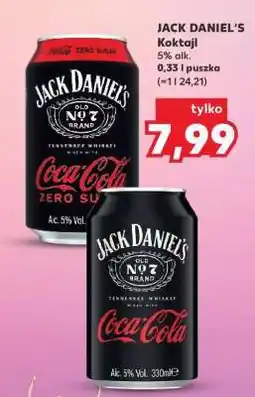 Kaufland JACK DANIEL‘S Koktajl oferta