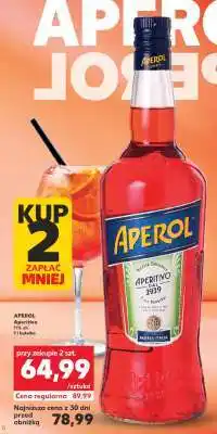 Kaufland Aperol oferta