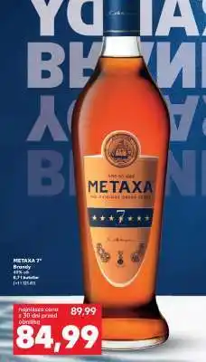 Kaufland Metaxa 7 oferta