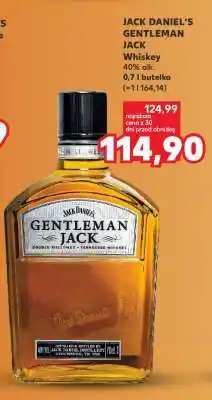 Kaufland Jack Daniel’s Gentleman Jack oferta
