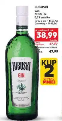 Kaufland LUBUSKI Gin oferta