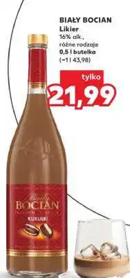 Kaufland BIAŁY BOCIAN Likier oferta
