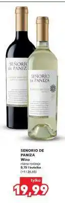 Kaufland SENORIO DE PANIZA oferta