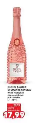 Kaufland MICHEL ANGELO SPUMANTE CRYSTAL oferta