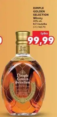 Kaufland Dimple Golden Selection oferta