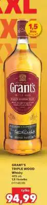 Kaufland GRANT’S TRIPLE WOOD oferta