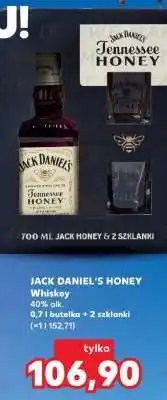 Kaufland JACK DANIEL’S HONEY oferta