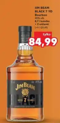 Kaufland JIM BEAM BLACK 7 YO oferta
