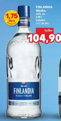 Kaufland FINLANDIA Wódka oferta