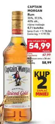 Kaufland CAPTAIN MORGAN Rum oferta