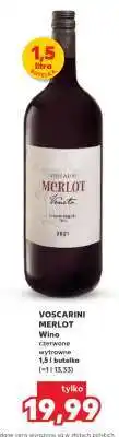 Kaufland VOSCARINI MERLOT oferta