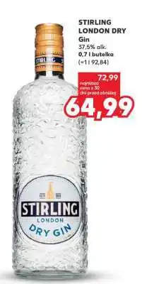 Kaufland STIRLING LONDON DRY Gin oferta