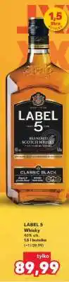 Kaufland LABEL 5 oferta