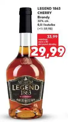 Kaufland LEGEND 1863 CHERRY oferta