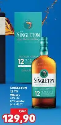 Kaufland SINGLETON 12 YO oferta