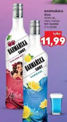 Kaufland BARMAŃSKA SHOT oferta