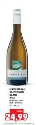 Kaufland MAKUTU BAY SAUVIGNON BLANC oferta