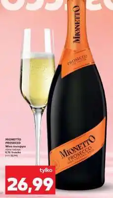Kaufland MIONETTO PROSECCO oferta