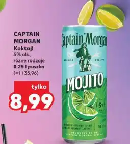 Kaufland CAPTAIN MORGAN Koktajl oferta