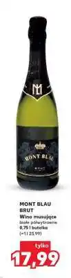 Kaufland MONT BLAU BRUT oferta