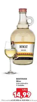 Kaufland BOSTOVAN oferta