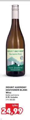 Kaufland MOUNT HARMONY SAUVIGNON BLANC oferta