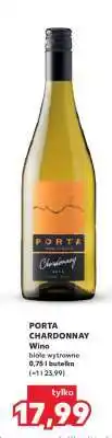 Kaufland PORTA CHARDONNAY oferta