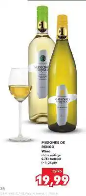 Kaufland MISIONES DE RENGO oferta