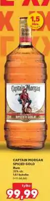 Kaufland Captain Morgan Spiced Gold oferta