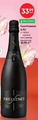 Żabka Wino musujące Cava Brut oferta